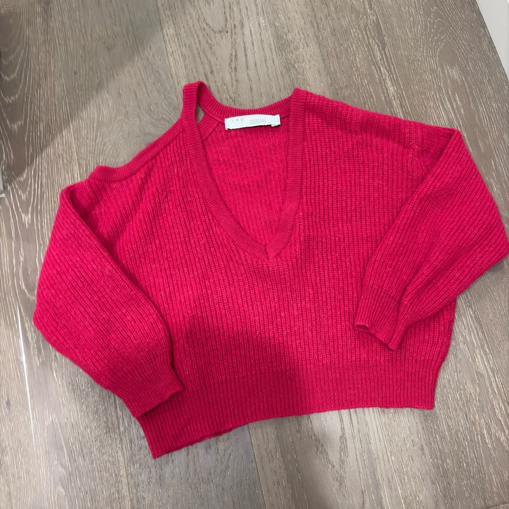 IRO V-Neck Sweater